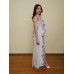 "Arezou" SS17 Embroidered Maxi Dress